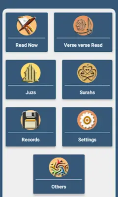 Quran and Meaning android App screenshot 7